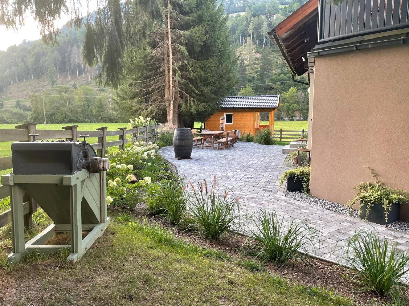 Villa Haus Waldschmied Exclusiv Stall Exterior foto